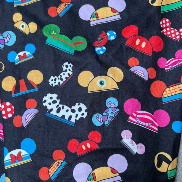 All Ears Mickey Minnie Disney Hat Print Soft Stretchy Kids Leggings - Picture 2 of 4